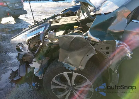 2019 Subaru Forester Limited from USA, damaged, VIN JF2SKAUC6KH502126